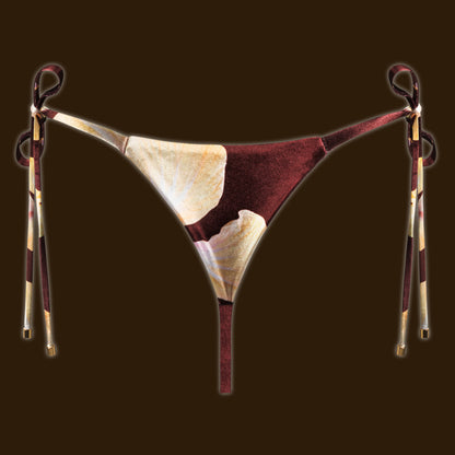 HIBISCUS WINE THONG