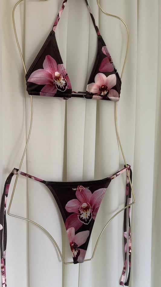 ORCHID ÉCLAIR THONG