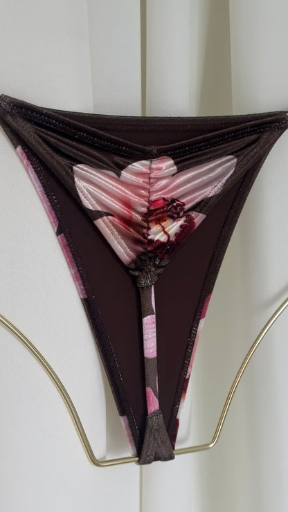 ORCHID ÉCLAIR THONG