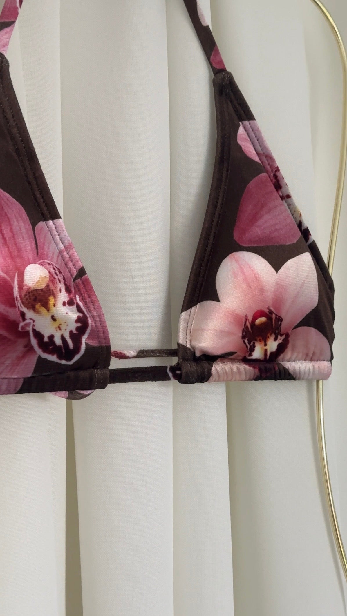 ORCHID ÉCLAIR THONG
