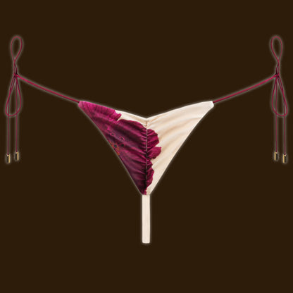 LILY ROMANCE THONG