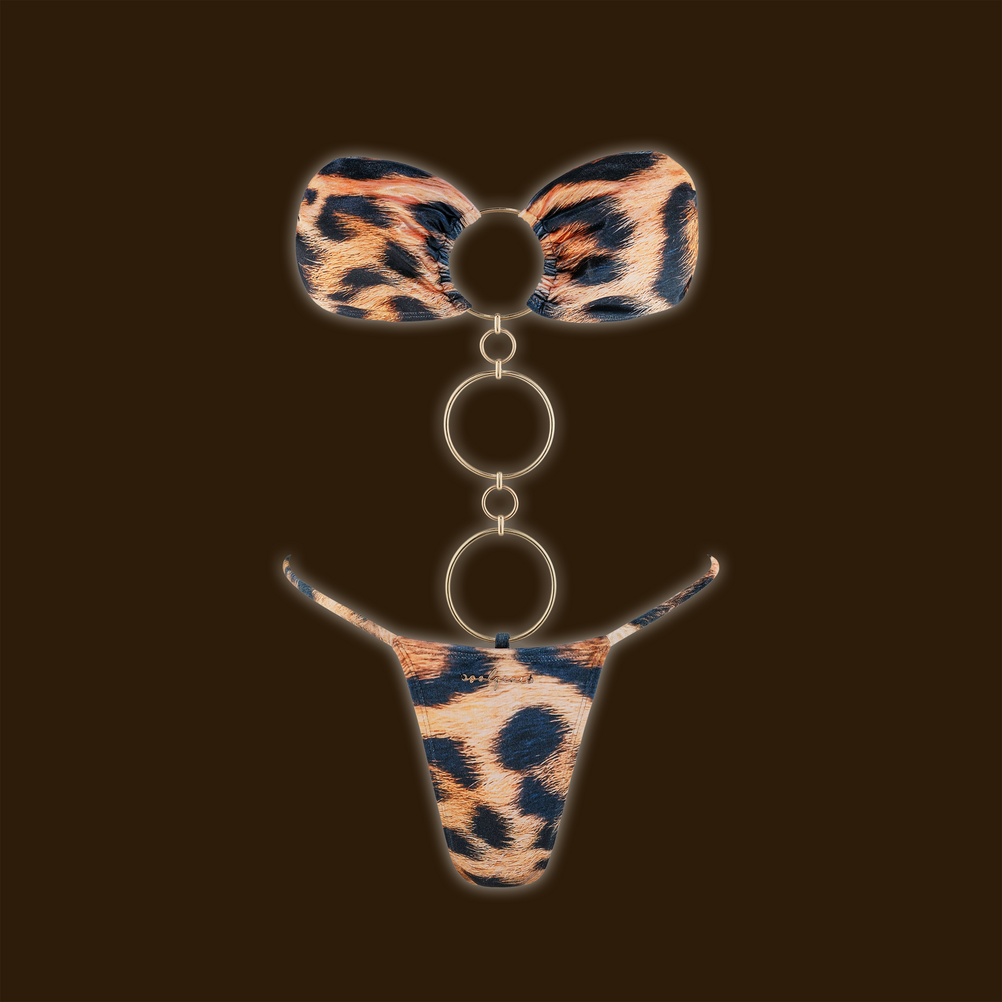 LEOPARD MUSE MONOKINI