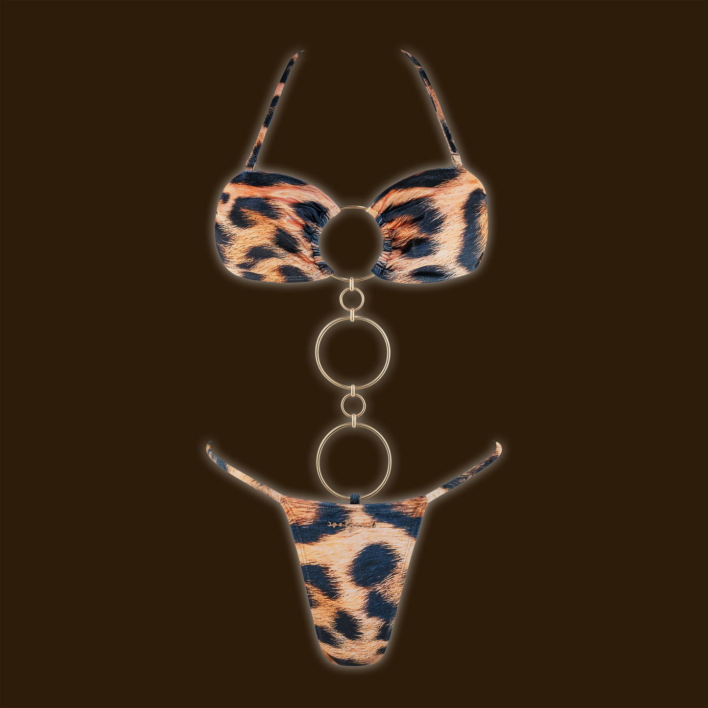 LEOPARD MUSE MONOKINI