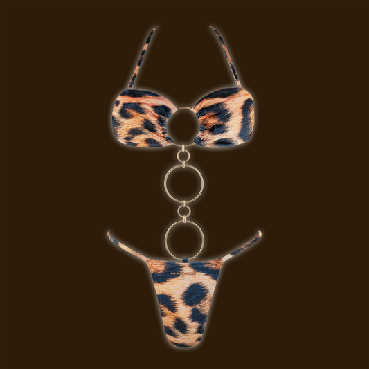 LEOPARD MUSE MONOKINI