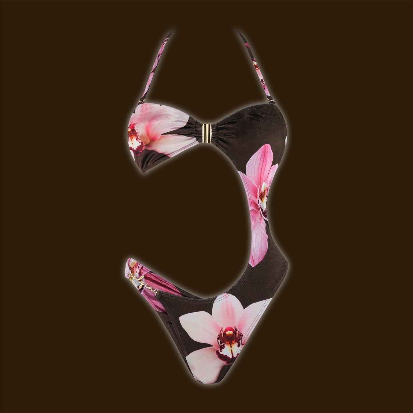 ORCHID ÈCLAIR MONOKINI