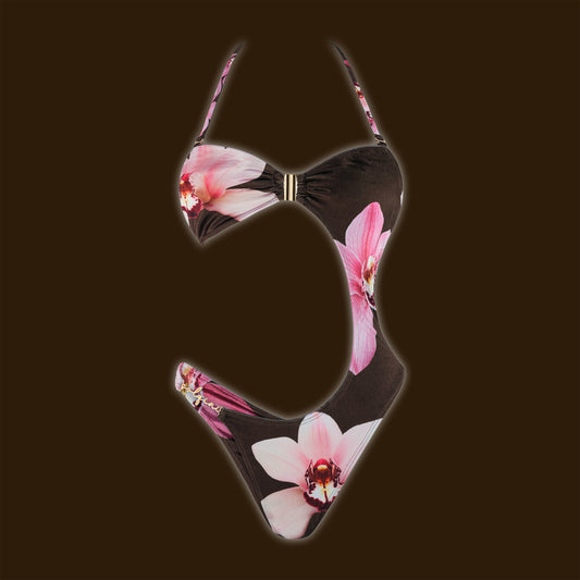 ORCHID ÈCLAIR MONOKINI