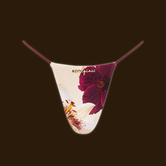LILY ROMANCE THONG