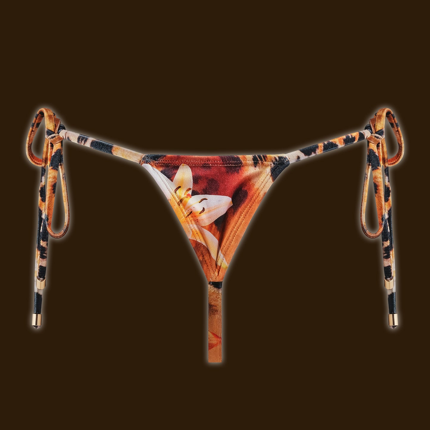 WILD SAFFRON THONG