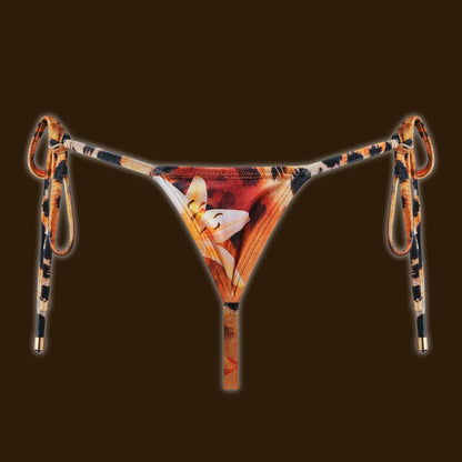 WILD SAFFRON THONG