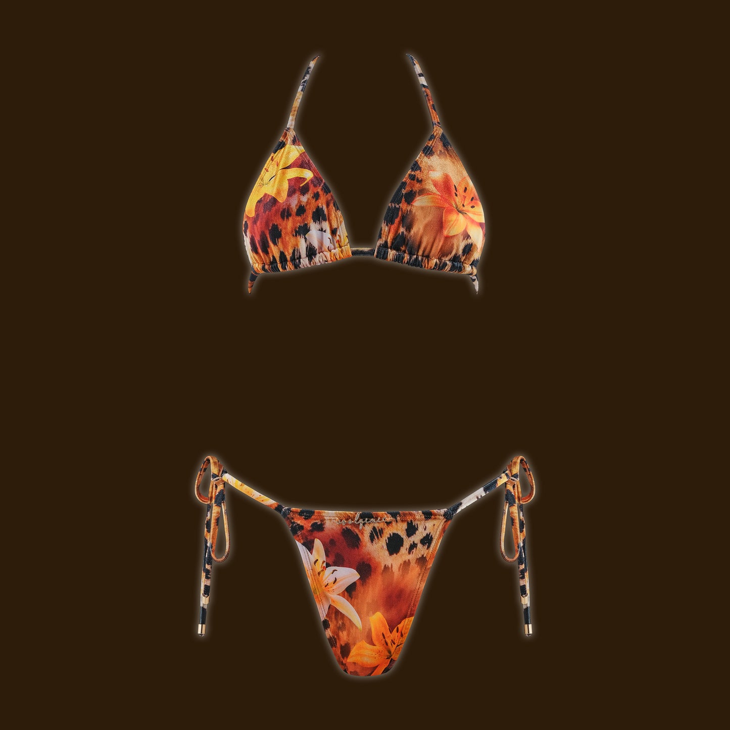 WILD SAFFRON THONG